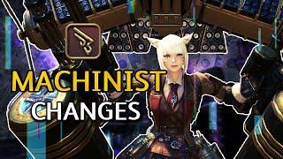 Machinist Changes - Dawntrail Media Tour FFXIV