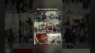 How framing tells a story