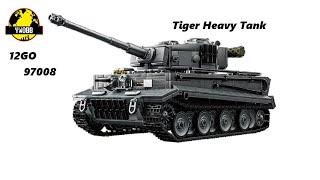 12GO 97008 Tiger heavy tank