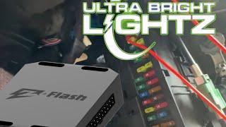 HOW TO INSTALL Ultra Bright Lightz | Z Flash 2019 Ford F-150 LIGHT DEMO @UltraBrightLightz