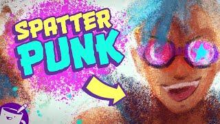 Turning Photoshop Brushes Into Characters