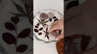 Making a fall candle  #fall #asmr #candle #candlemaking #candle #cozy #home #homedecor #diy