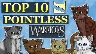 Top 10 MOST POINTLESS Cats in Modern ThunderClan | Warrior Cats