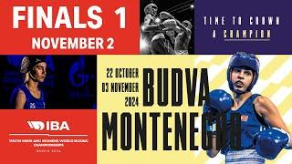 FINALS 1 | November 2 | IBA Youth Men’s and Women’s World Boxing Championships 2024