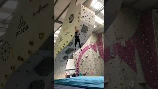 CRAZY boulder has an 8m fall | like to support ️ | #rockclimbing #climbing #bouldering