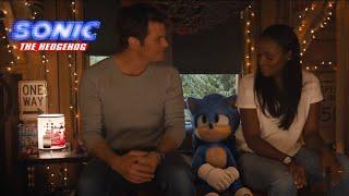 Sonic The Hedgehog (2020) HD Movie Clip "Sonic's New Home/Family"