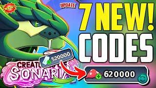 ️UPDATE!NEW️CREATURES OF SONARIA ROBLOX CODES 2024-CREATURES OF SONARIA CODES