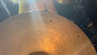 K.Zildjian 15” Crash - Repaired