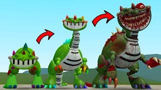 NEW EVOLUTION OF CURSED PIANOSAUR POPPY PLAYTIME CHAPTER 4 In Garry's Mod!!