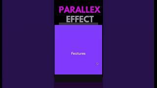 How to make Parallex Effect  #javascripttutorial #webdevelopmenttools #frontendtips