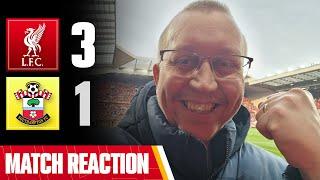 Elliott & Mac Allister changed the game | Liverpool 3-1 Southampton | Pajaks Match Reaction