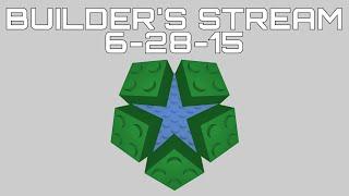 LegoSpencer Hosts: The Lego Builder's Stream - 6-28-15