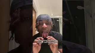 SMILE THERAPY-Stainless Steel Tongue Scraper
