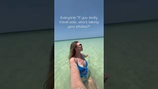 3 Ways I Take Photos While Traveling Solo
