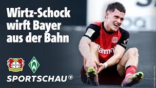 Bayer 04 Leverkusen - Werder Bremen Highlights Bundesliga, 25. Spieltag | Sportschau Fußball