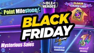 Idle Heroes - Black Friday is Gonna Be BIG!!!