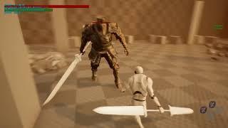 Sword Combat System by Unreal Engine 4