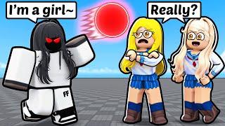 I Went UNDERCOVER And JOINED A GIRLS ONLY CLAN.. (Roblox Blade Ball)