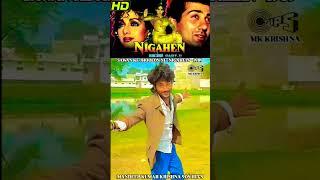 Sawan Ke Jhoolo Ne ( Nigahein 1989 ) Md Aziz #bollywood #bollywoodactor