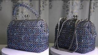 Crystal Bag Tutorial | How to Make A Crystal Clutch Handbag with A Metal Frame | Girlglow Kit 1