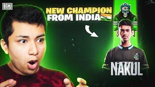 ROLEX REACTS to SOUL NAKUL (NEW CHAMPION FROM INDIA)