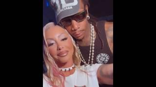 Amber Rose Links Up Wit Wiz Khalifa At Coachella! 