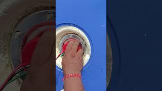 how to installation supreme solar water heater electric element  installation process 500Ltr