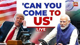 PM Modi Briefs President  Donald Trump About Operation Sindoor | LIVE | PM Modi Speaks To Trump