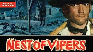 Nest of Vipers I HD I Western I Full Movie in English