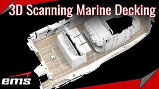 3D Scanning for Marine Decking