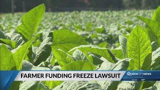 Farmers sue Trump administration over funding freeze