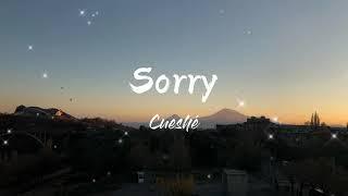 Cueshé - Sorry Lyrics 