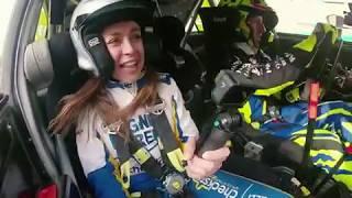 GoPro al Monza Rally Show: Ludovica Frasca a bordo con Tony Cairoli