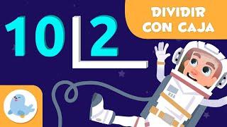 DIVIDIR con caja  Aprende a hacer divisiones con caja ‍