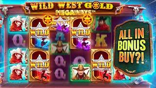 ALL-IN BONUS BUY ON Wild West Gold Megaways PAYS HUGE!?!