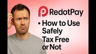 how to use redotpay legaly and safe || redotpay safe or not || redotpay crypto
