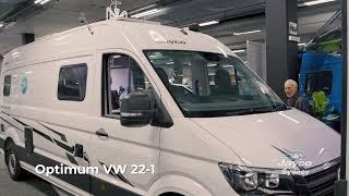 Jayco Optimum Campervan VW 22-1 Walkthrough - Jayco Sydney