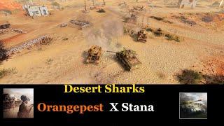 [Coh3][DAK v USF] Propagandacast #573 Orangepest v Stana