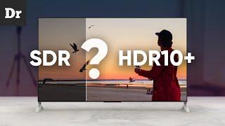 Что такое HDR ВИДЕО? | ОБЪЯСНЯЕМ