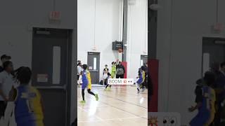 You can’t leave him wide open he have 20/20 vision  #shorts #trending #basketball