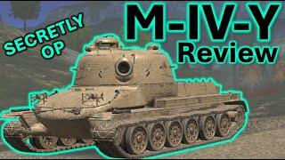 ONE OF THE BEST? Secretly OP M-IV-Y Review | WoT Blitz