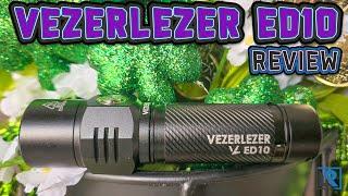 Vezerlezer ED10 Review (2200 Lumens, SST40, USB-C, New Brand)