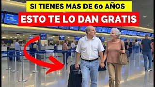 15 Beneficios Secretos para Viajeros Mayores que las Aerolíneas No Quieren que Sepas