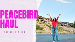 Peacebird Summer Haul | UNBOXING | Probando ropa de tiendas online 