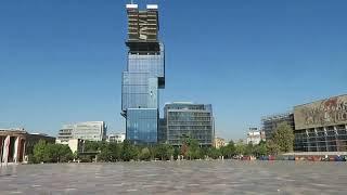 Skanderbeg Square Tirana Views 8 August 2024