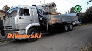 Как я восстановил Камаз 65117