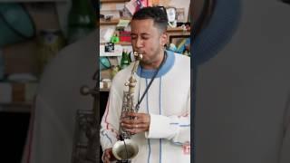 What an honor to play MB (for Ma’Khia Bryant) live at ​⁠#TinyDesk! Watch the full performance on YT!