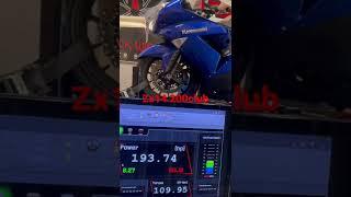 #zx14 #zx14r #200club #dyno