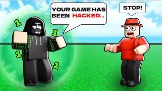 My Viral Roblox Game got Hacked..