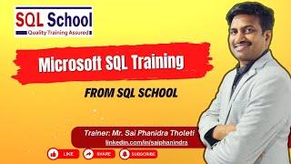 Microsoft SQL Training from SQL School